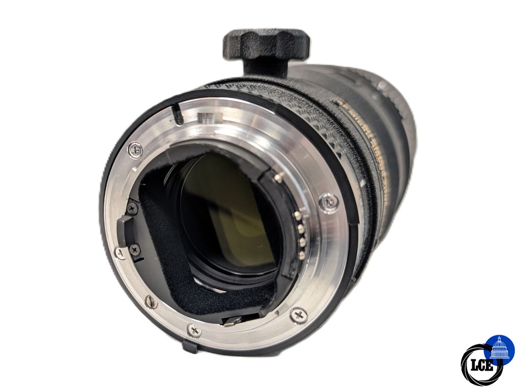 Nikon AF 200mm F4 Micro D ED 