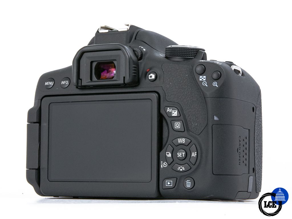 Canon EOS 750D + 18-55mm IS STM **2k Shutter Count**