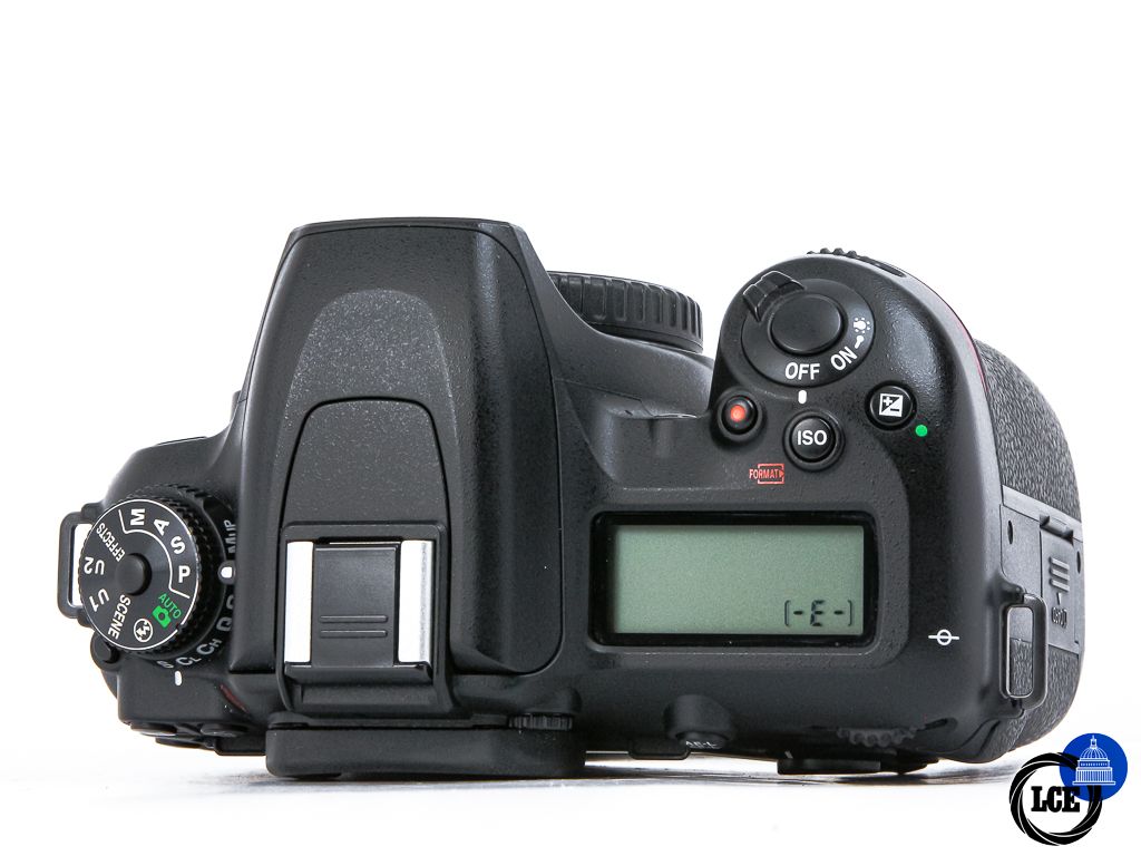 Nikon D7500 Body **36k Shutter Count**
