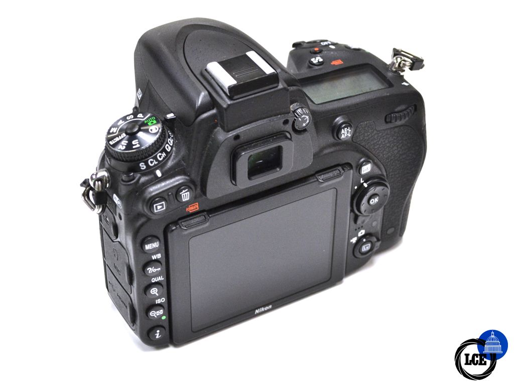 Nikon D750 body