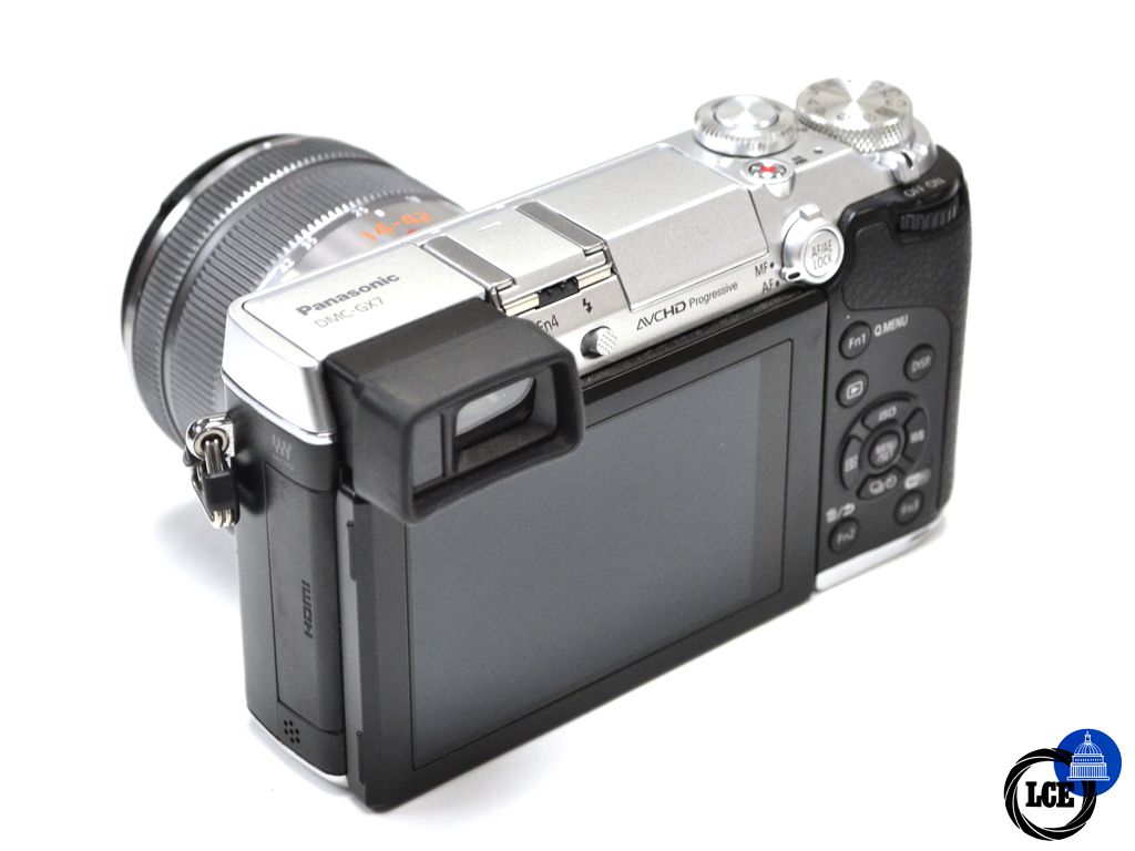 Panasonic GX7 + 14-42 3.5-5.6 G Vario