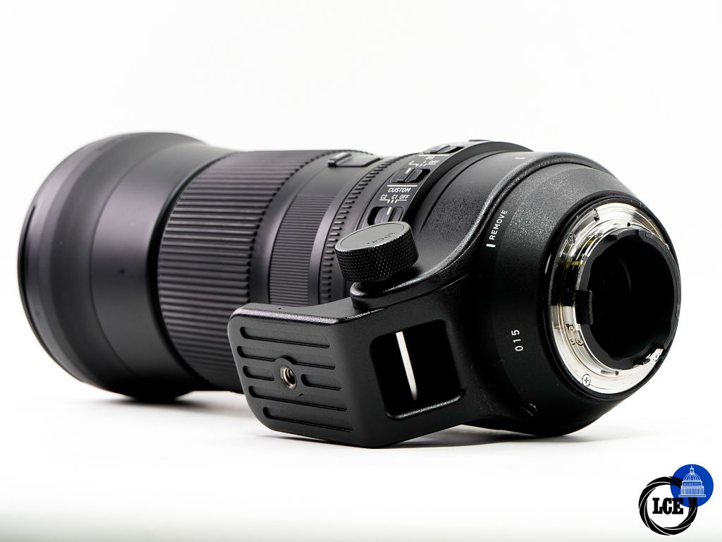 Sigma 150-600mm F5-6.3 DG OS HSM 