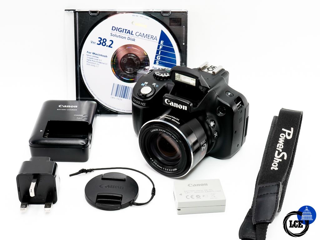 Canon PowerShot SX50 HS 