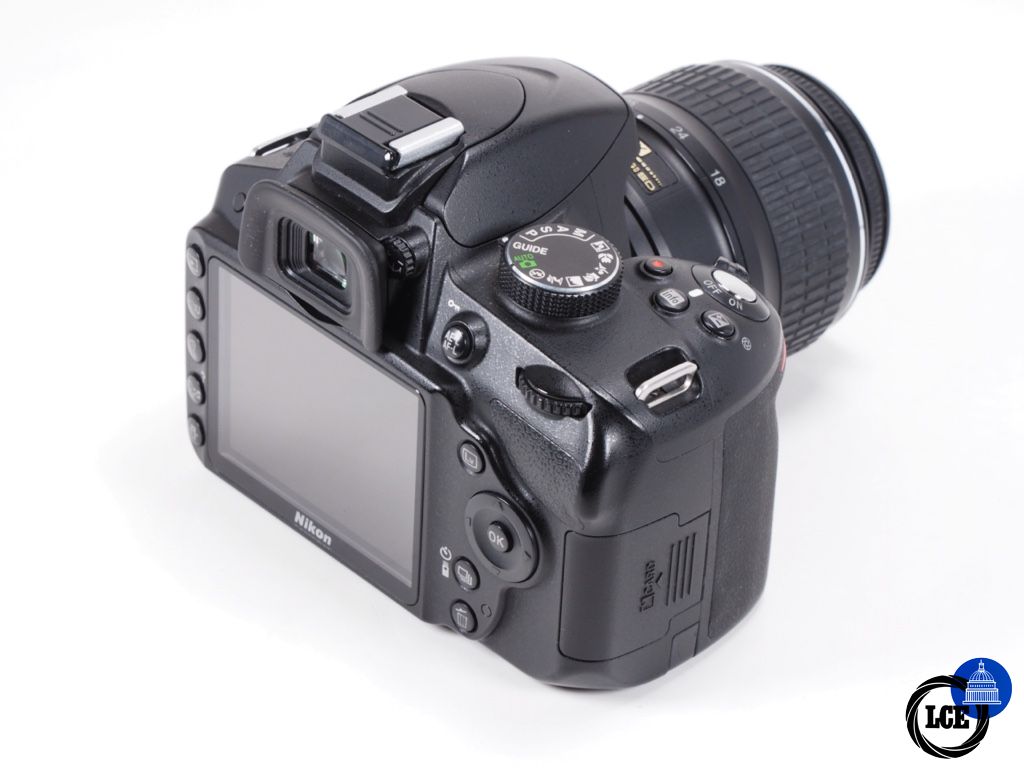 Nikon D3200 & 18-55mm
