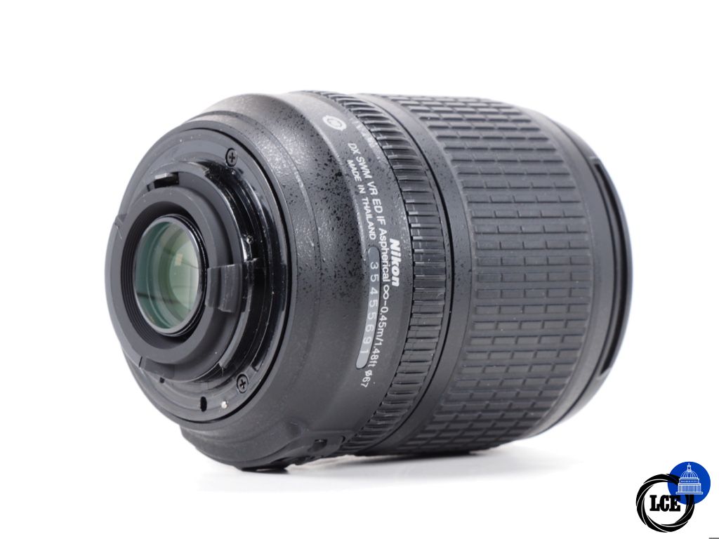 Nikon 18-105mm F3.5-5.6 AF-S G VR