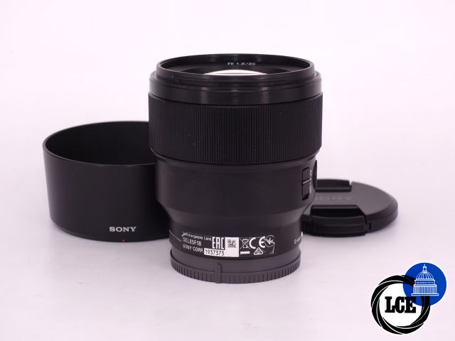 Sony FE 85mm F1.8