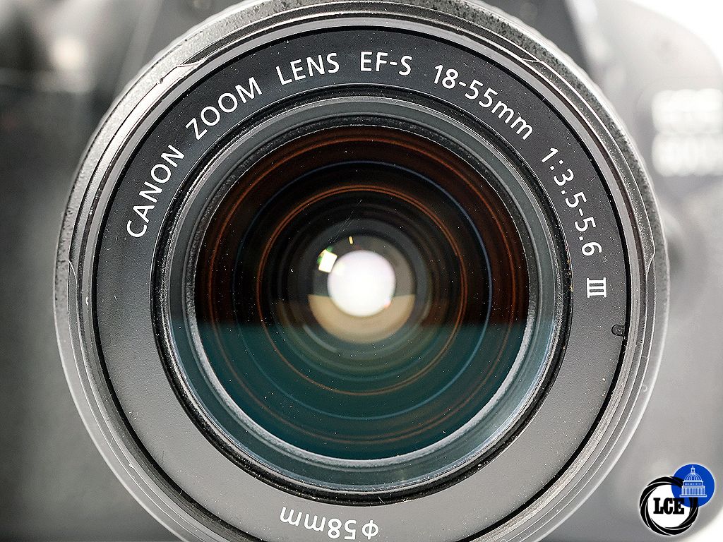 Canon EOS 600D + EF-S 18-55mm f/3.5-5.6 III | 1277656