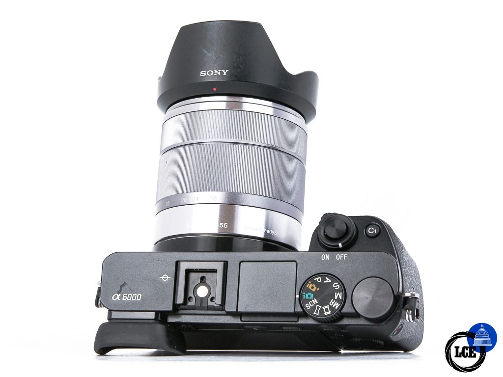 Sony A6000 + 18-55mm OSS **3k Shutter Count**