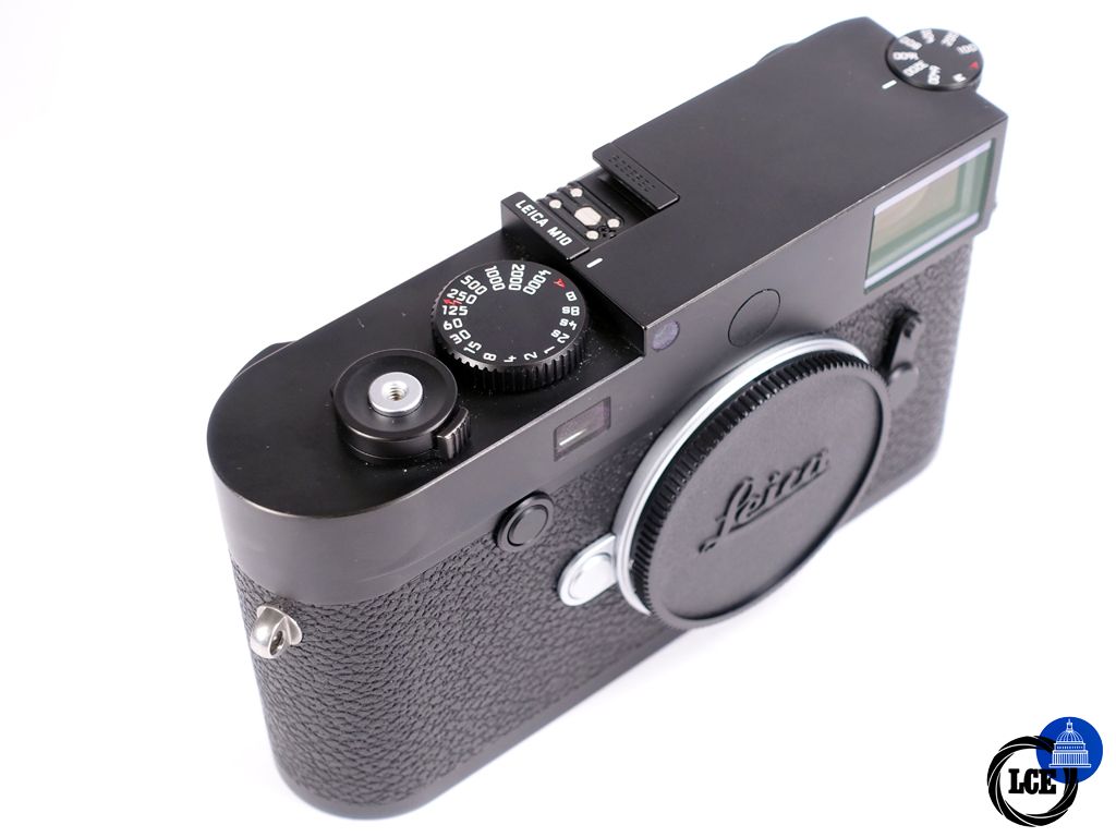 Leica M10 Black boxed