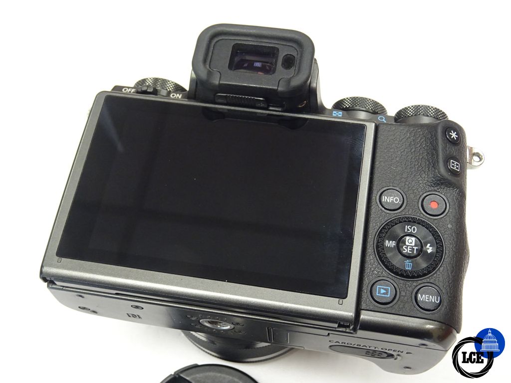 Canon EOS M5 + 15-45