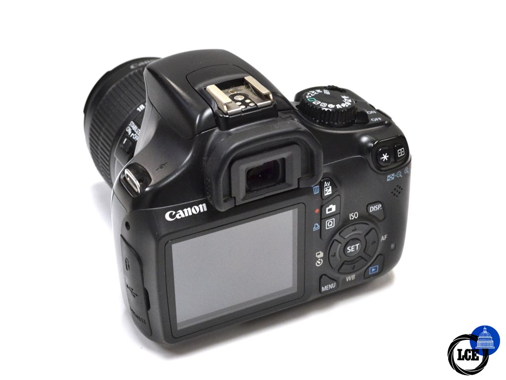 Canon 1100D + 18-55mm