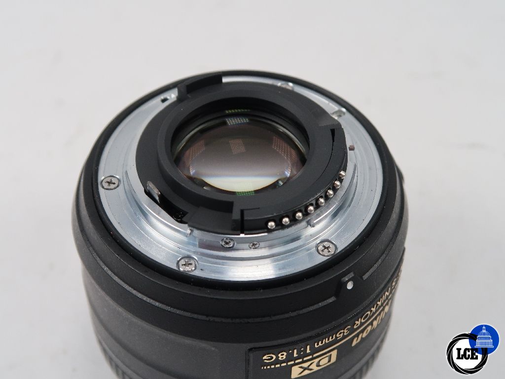 Nikon DX 35mm f1.8