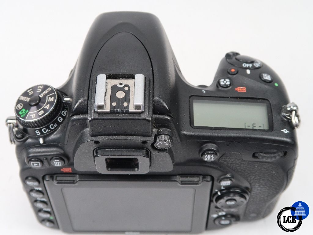 Nikon D750  111k sc