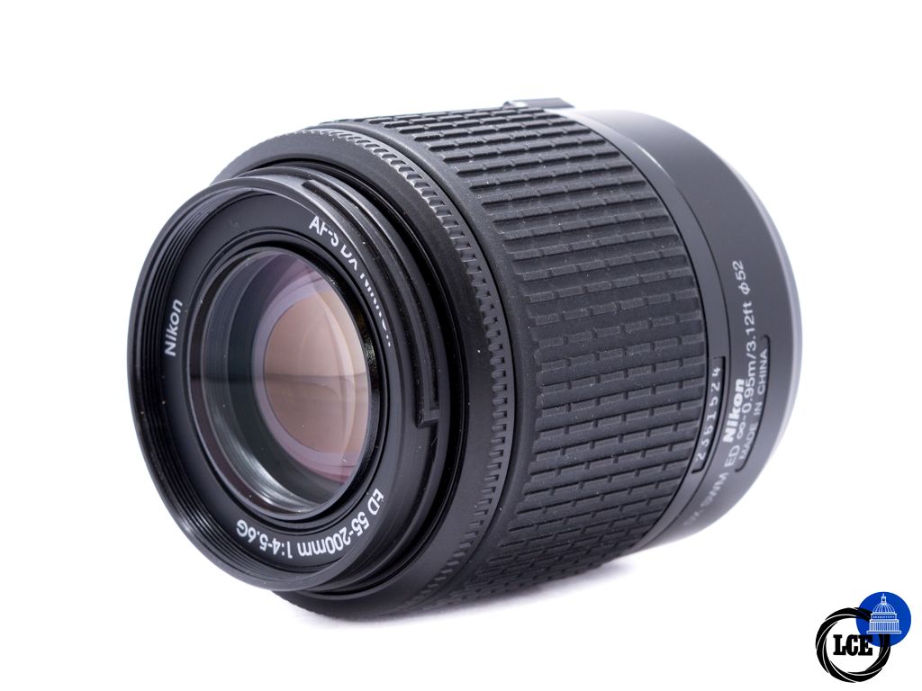 Nikon AF-S 55-200mm f4-5.6G ED DX