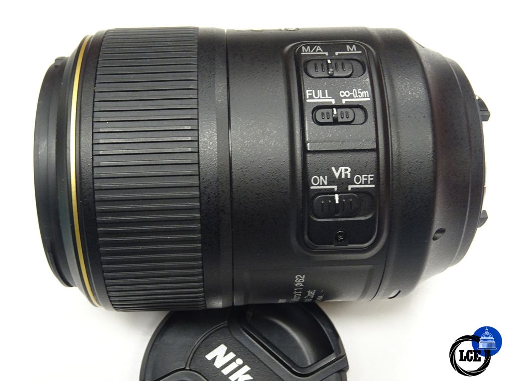 Nikon AF-S 105mm f2.8 G ED VR