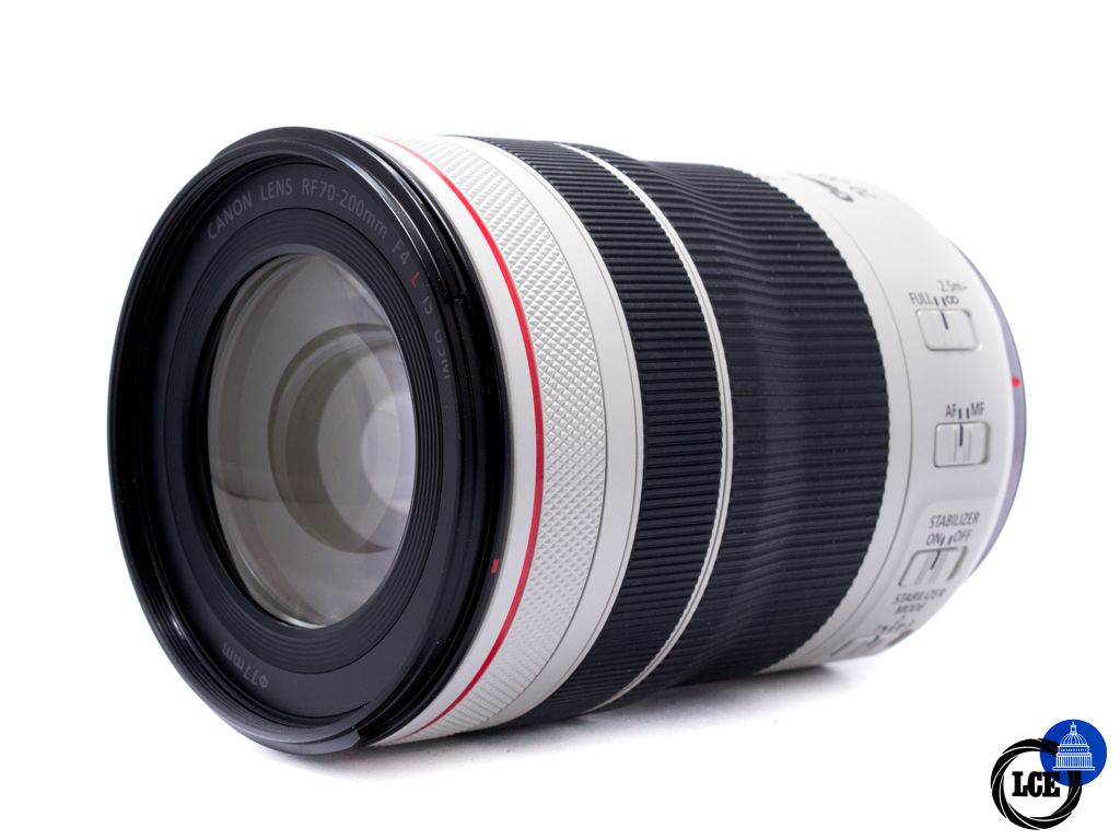 Canon RF 70-200mm f4 L IS USM *Boxed*