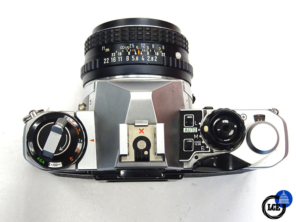 Pentax ME Super + 50mm f2