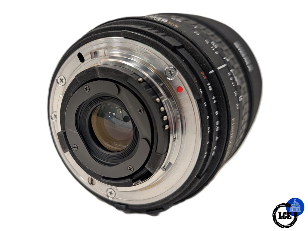 Sigma AF 15mm F2.8 D EX Fisheye Nikon F Fit - Non Motored 