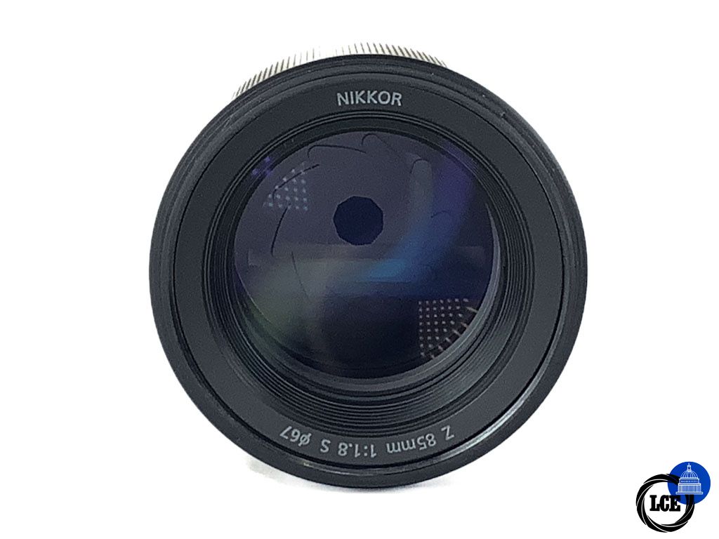 Nikon Z 85mm F1.8 S