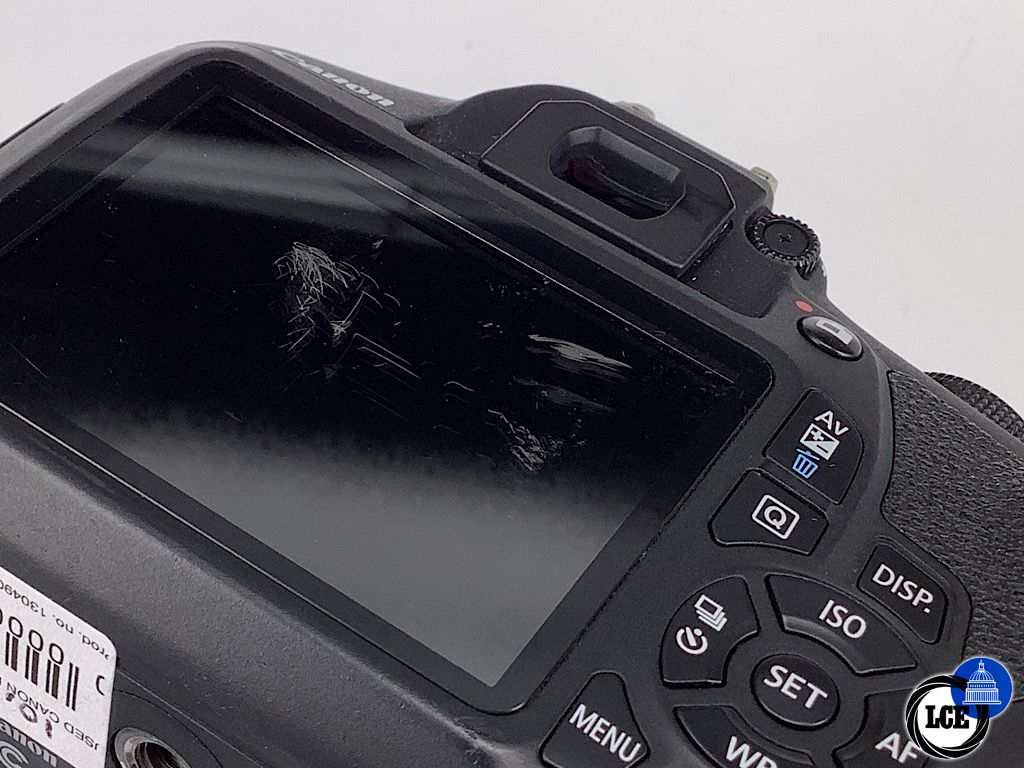 Canon EOS 1200D + 18-55mm EF-S III