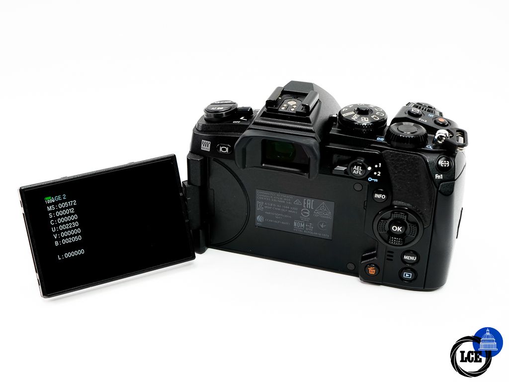 Olympus OM-D E-M1 MK II Body 
