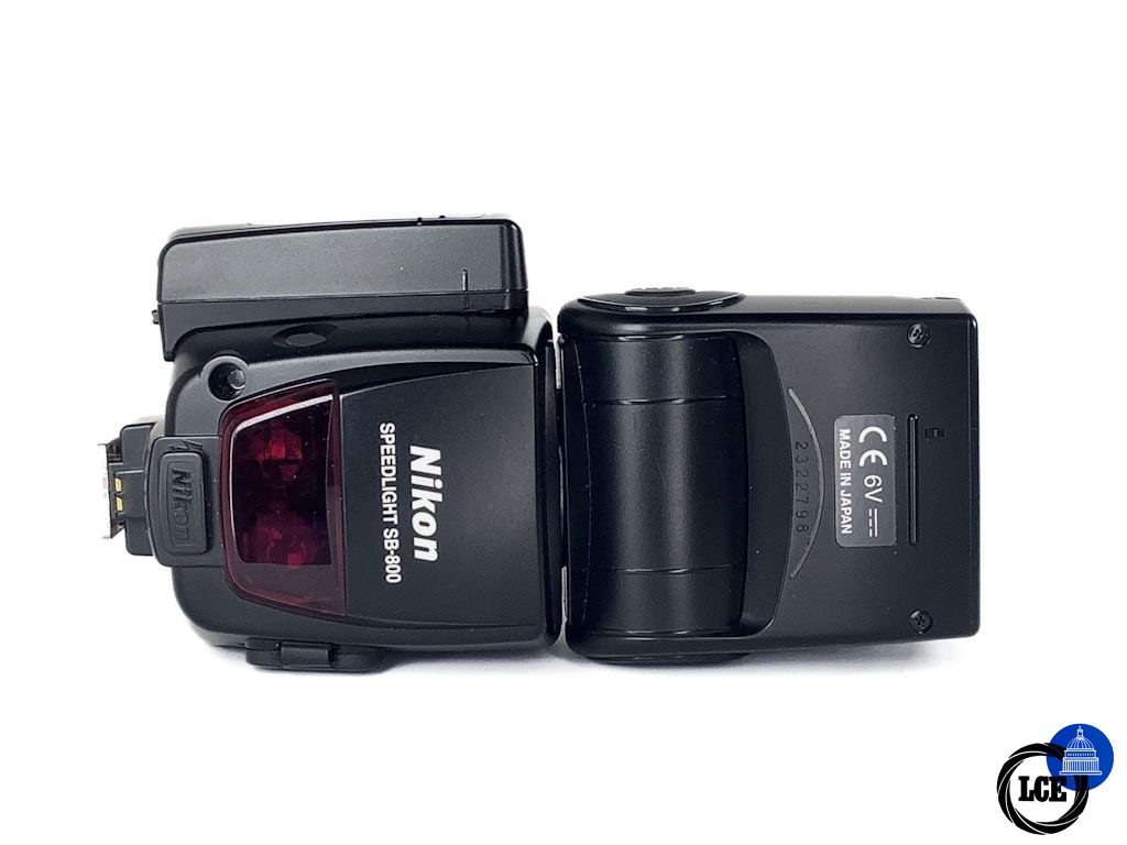 Nikon SB800 Flash Gun with Battery Attachment