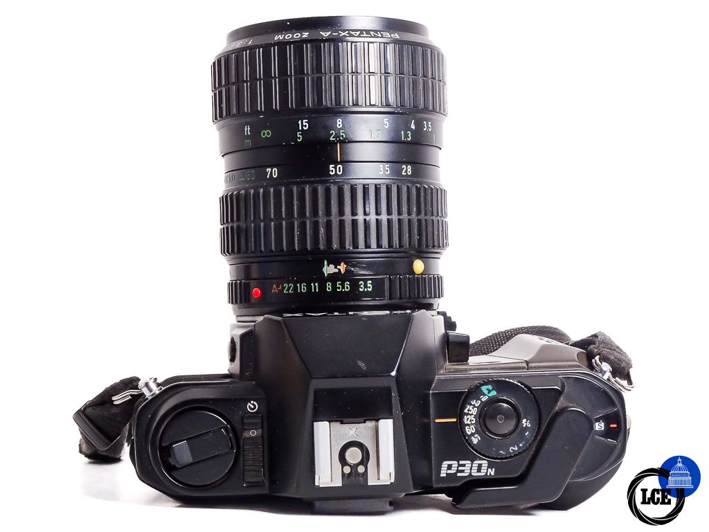Pentax P30N + 28-80mm f3.5-4.5