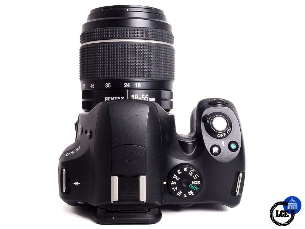 Pentax K-50 + 18-55mm WR