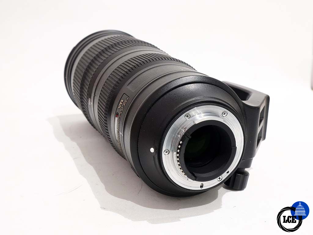 Nikon AF-S 200-500mm f5.6 ED VR