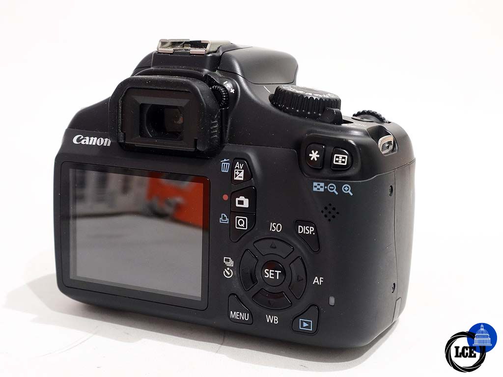 Canon EOS 1100D + 18-55mm