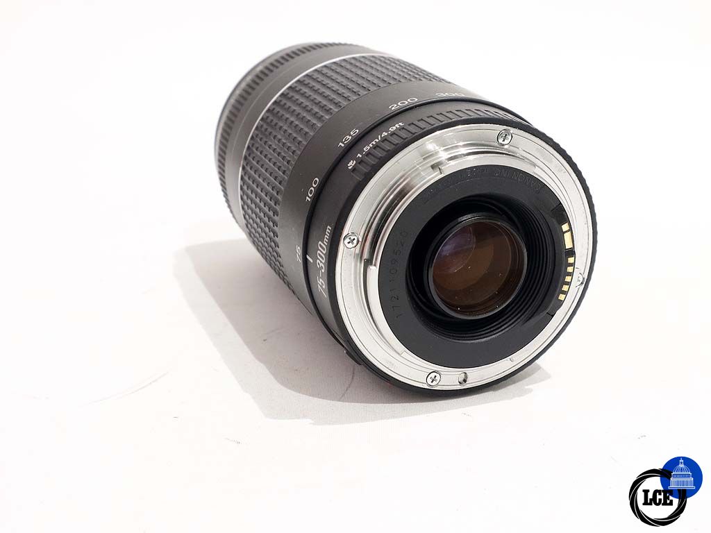 Canon EF 75-300mm f4-5.6 III