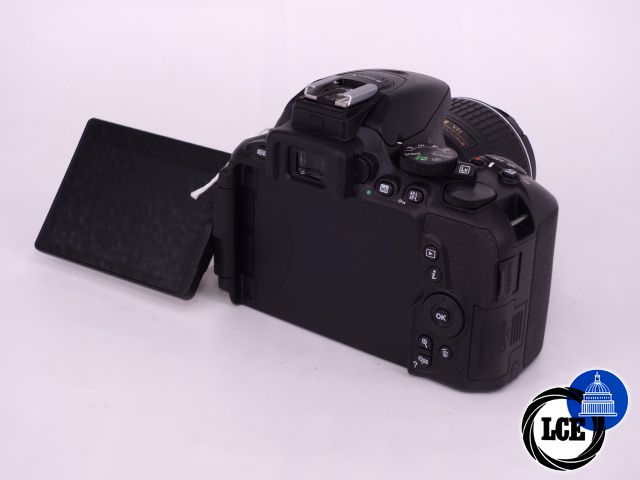 Nikon D5500 + AF-P 18-55mm F3.5-5.6G DX VR II