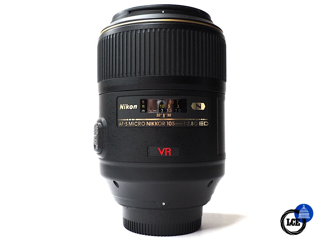 Nikon AF-S 105mm f2.8 VR