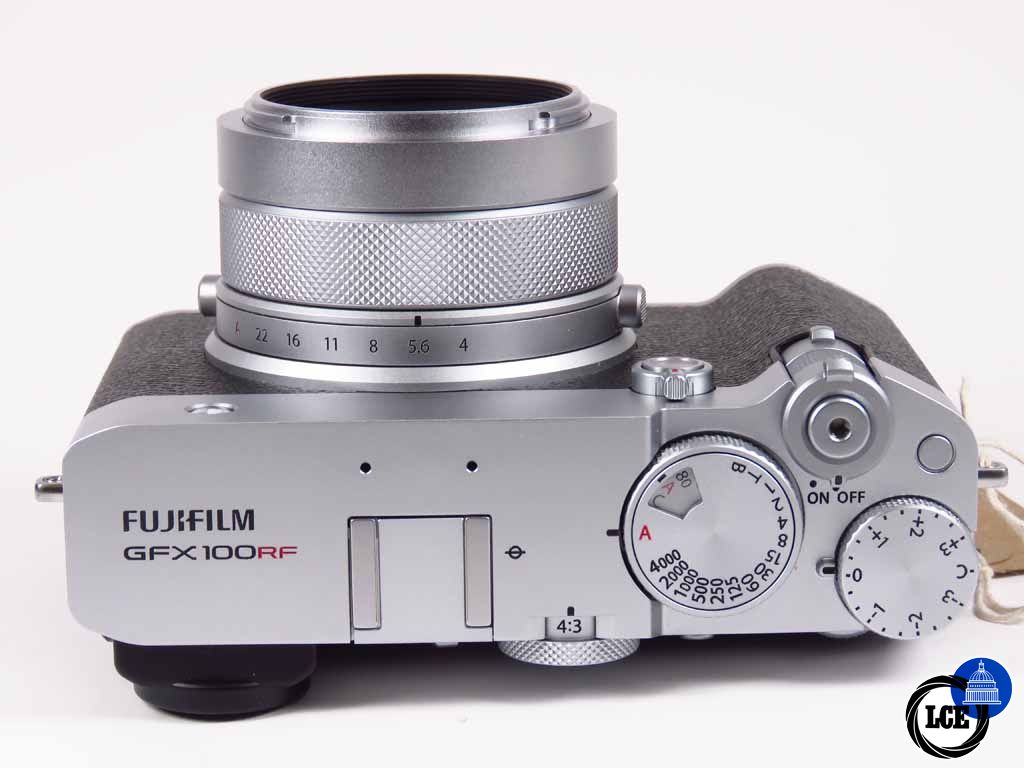 FujiFilm GFX100 RF Chrome