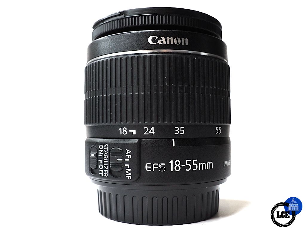 Canon EF-S 18-55mm IS