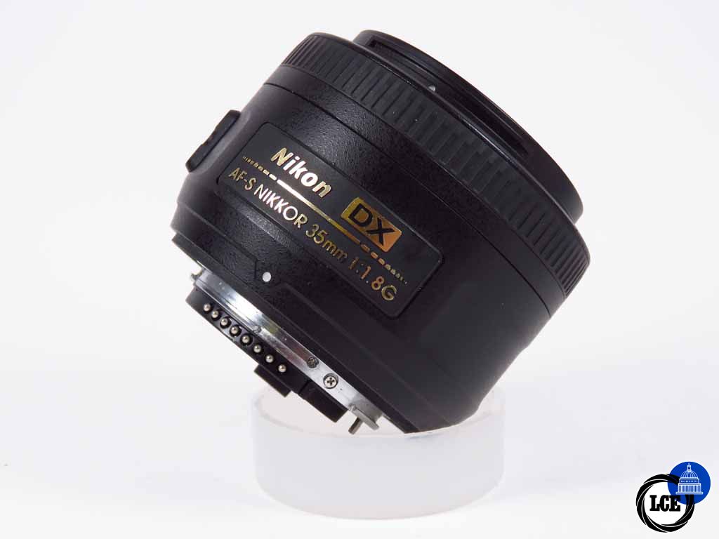 Nikon 35mm f1.8 AFS DX