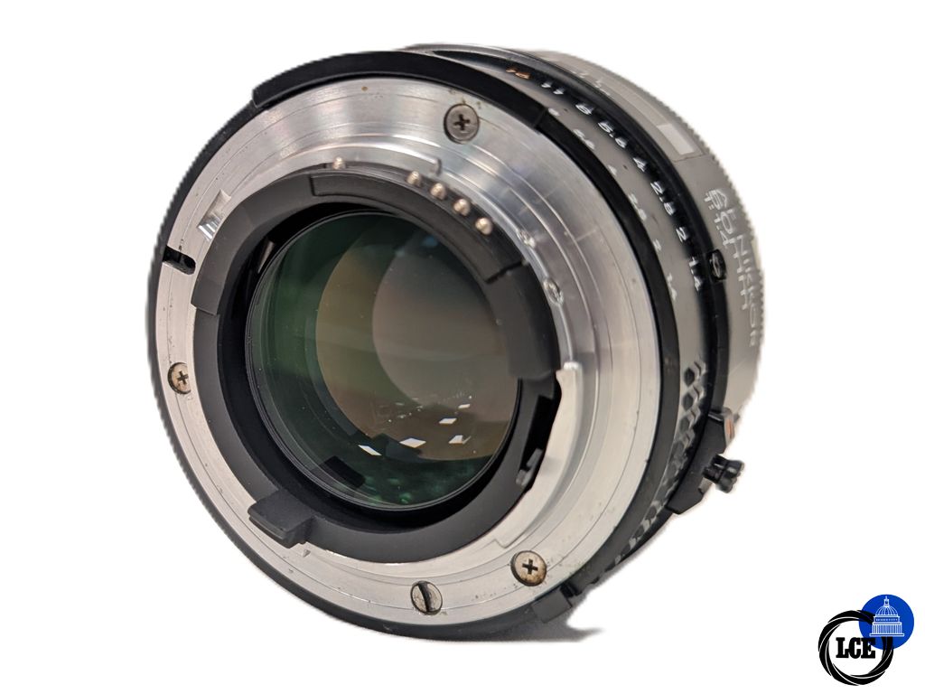 Nikon AF 50mm F1.4 
