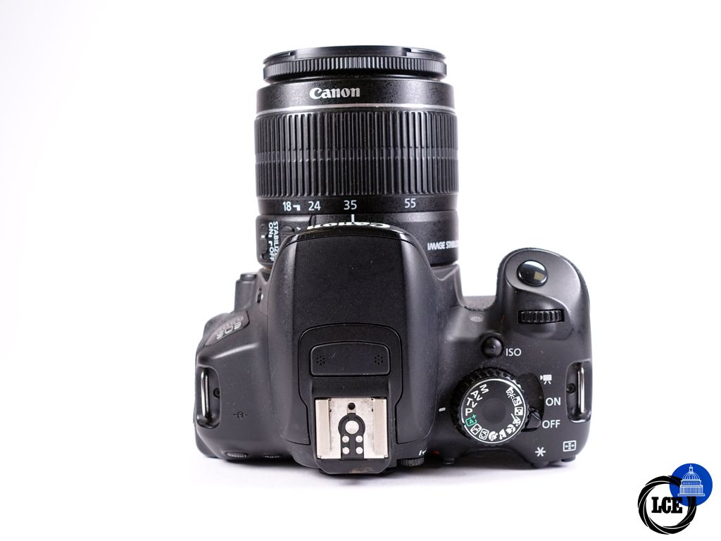 Canon  EOS 650D + EF-S 18-55mm Is lens