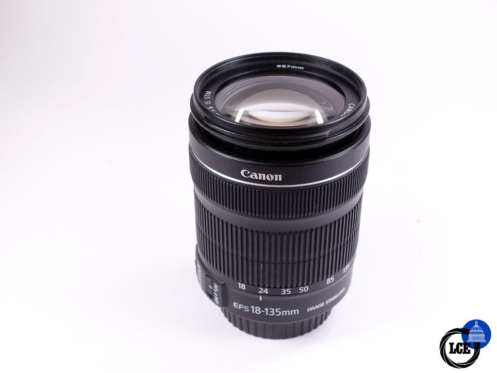 Canon EF-S 18-135mm IS