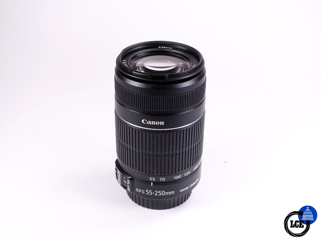 Canon EF-S 55-250mm IS