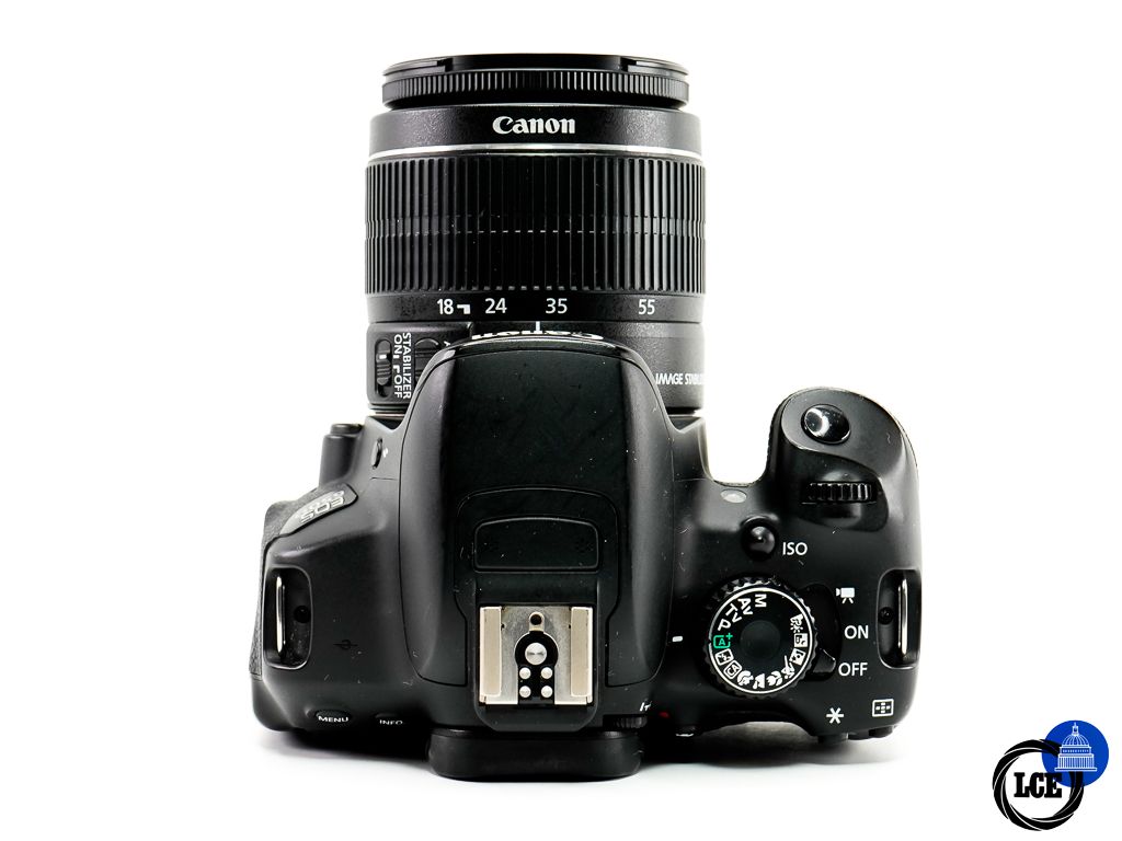 Canon EOS 650D + EF-S 18-55mm F3.5-5.6 IS II
