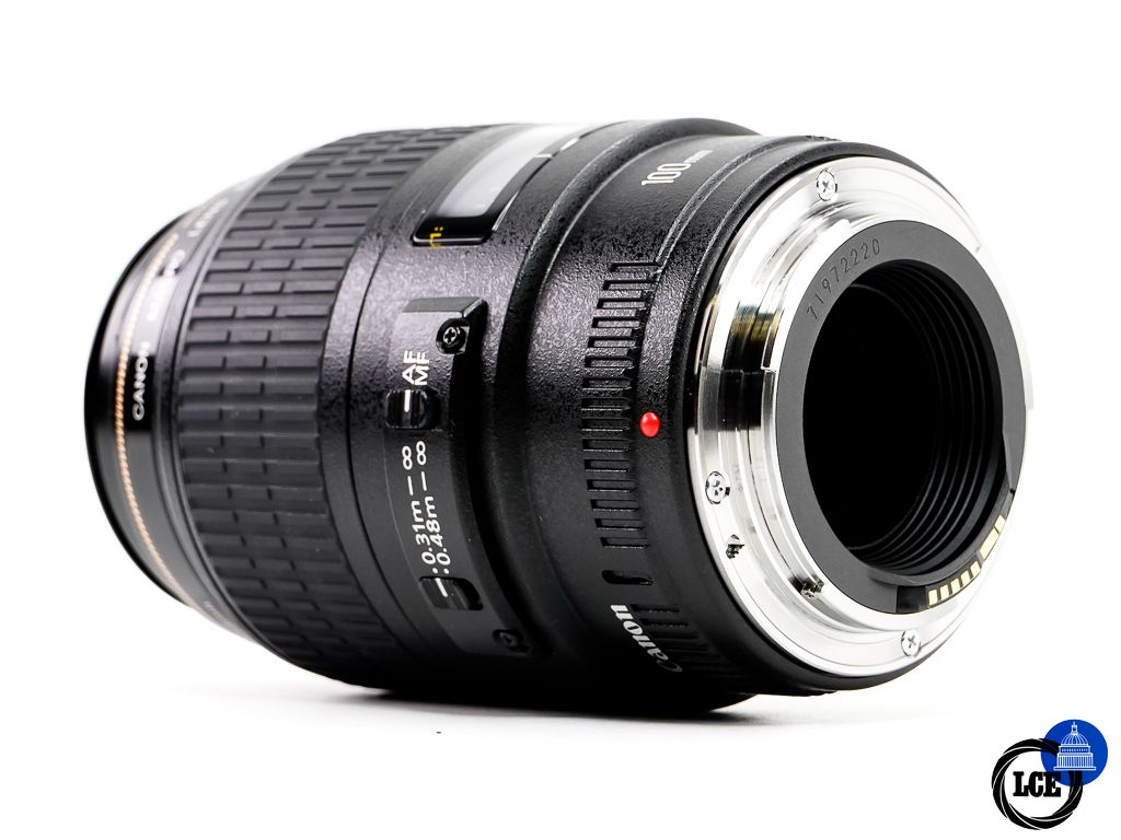 Canon EF 100mm F2.8 Macro USM * BOXED *