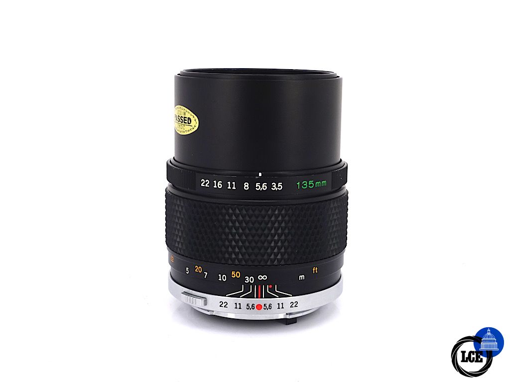 Olympus Zuiko Auto-T 135mm F3.5 | 4*