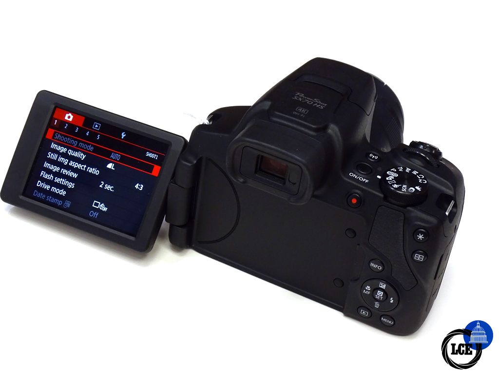 Canon PowerShot SX70 HS