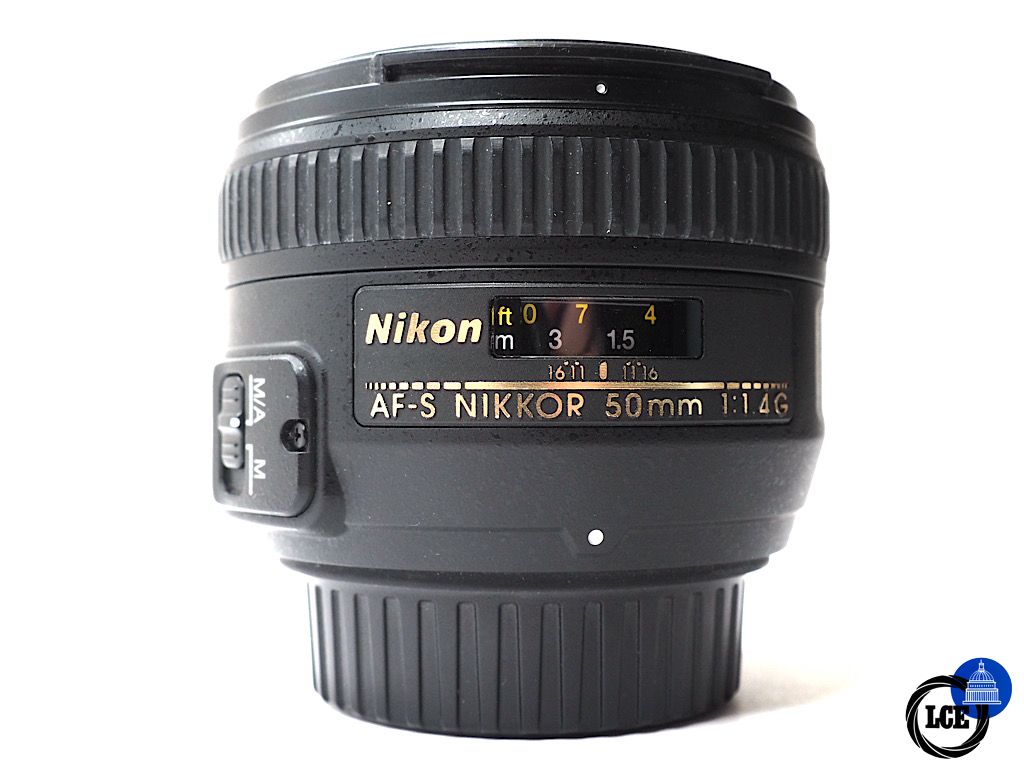 Nikon AF-S 50mm f1.4