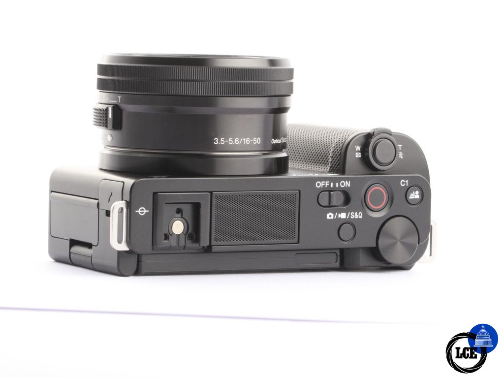 Sony ZV-E10 + 16-50mm f/3.5-5.6 [4*] | 10115832