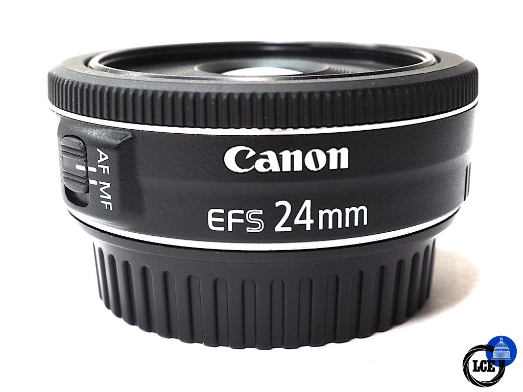 Canon EF-S 24mm f2.8 STM