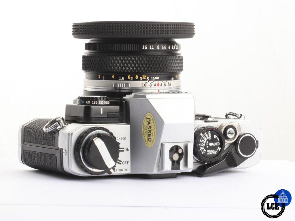 Olympus OM10 + 50mm f/1.8 + Manual Adapter [4*] | 10115822