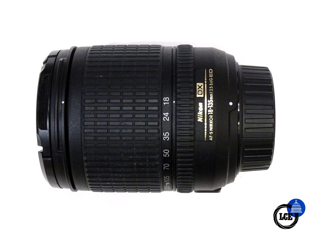 Nikon 18-135mm f3.5-5.6 G ED