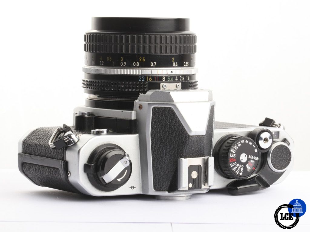 Nikon FM2n + 50mm f/1.8 [3*] | 10115844